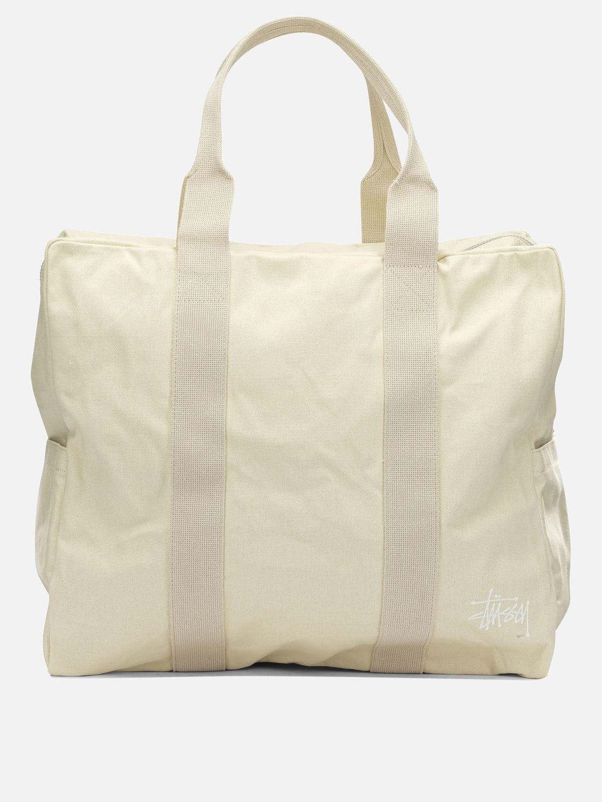 Stüssy Canvas Travel Bag Beige - VIETTI