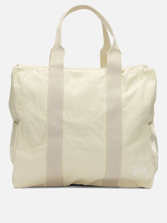 Stüssy Canvas Travel Bag Beige

