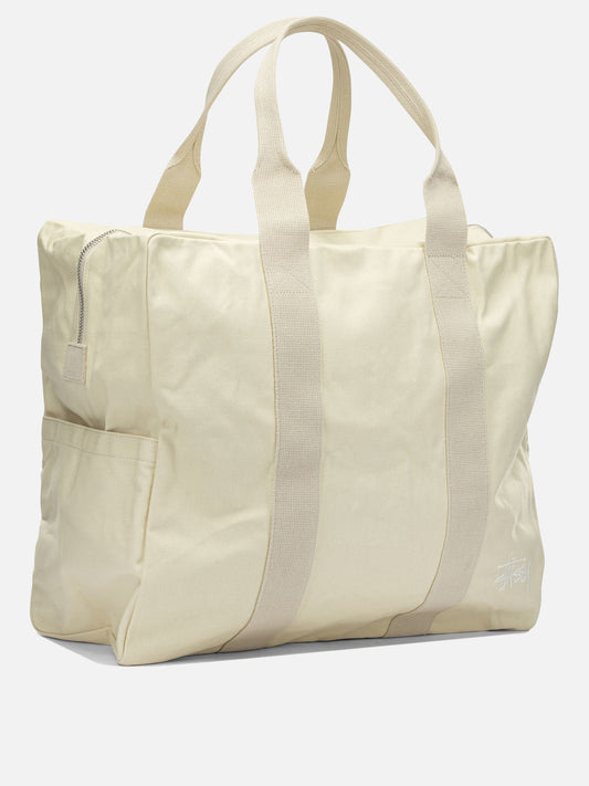 Stüssy Canvas Travel Bag Beige

