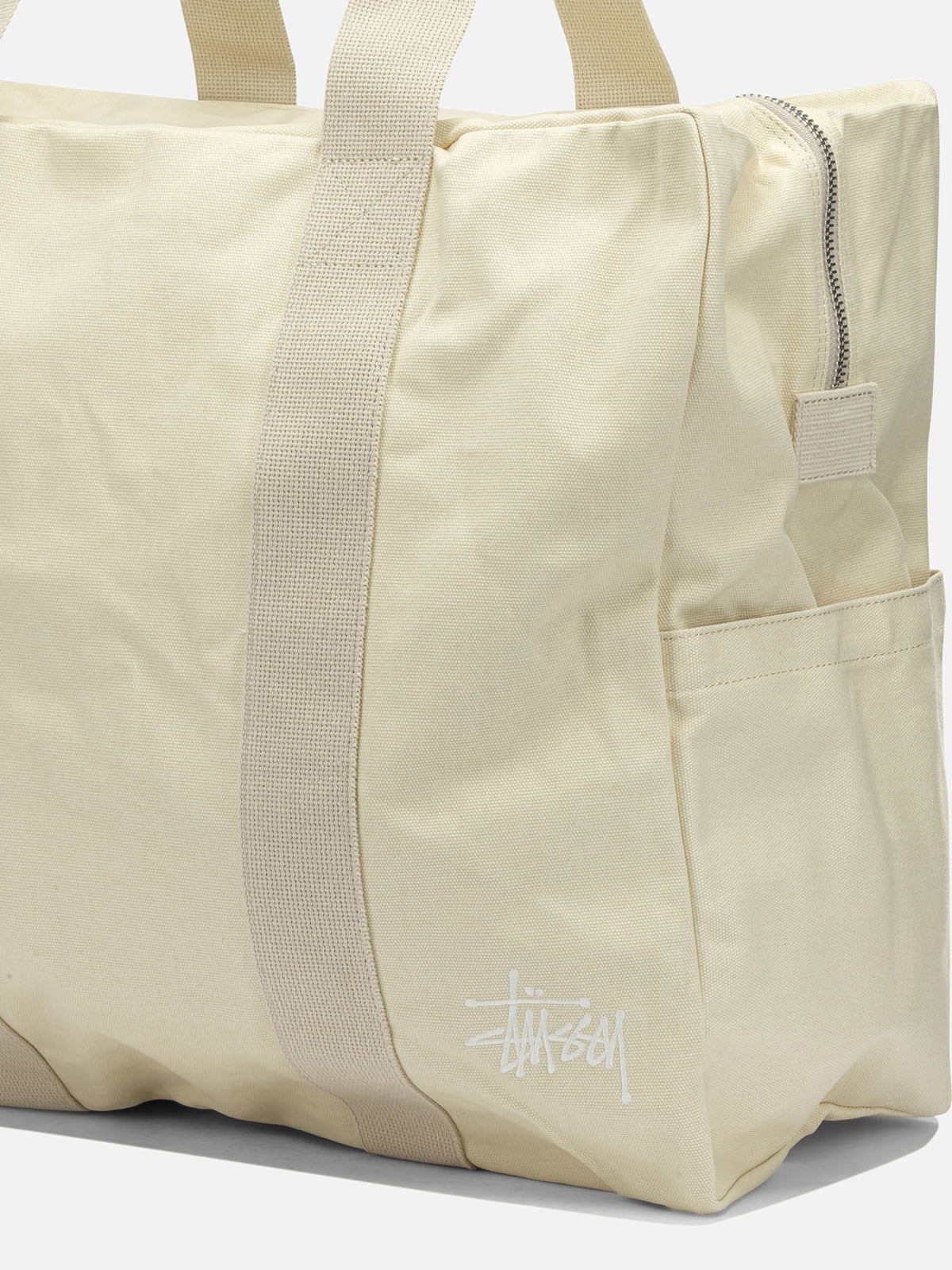 Stüssy Canvas Travel Bag Beige

