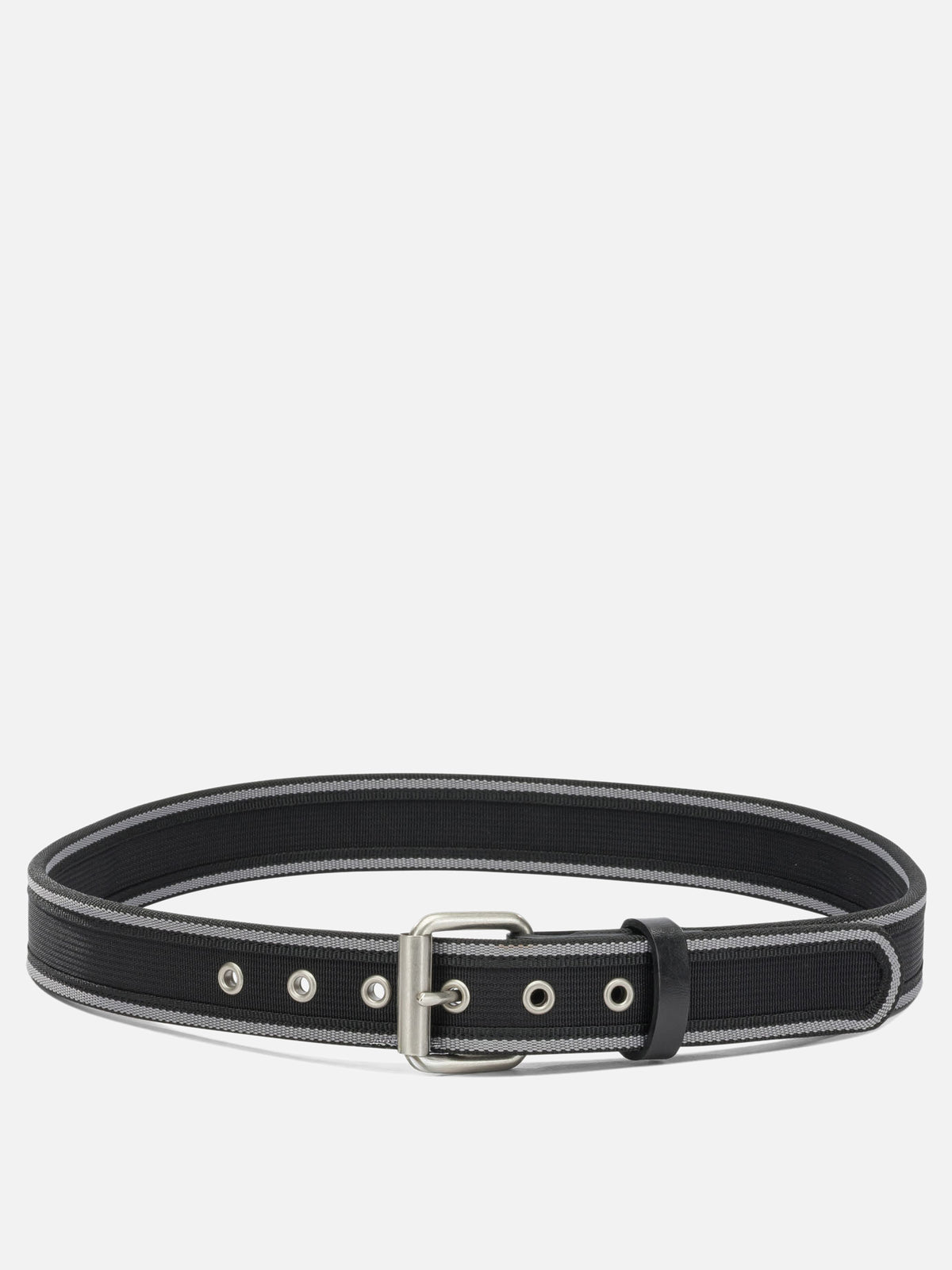 Stüssy "Tri Country" Fabric Belt Black - VIETTI