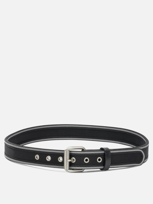 Stüssy "Tri Country" Fabric Belt Black

