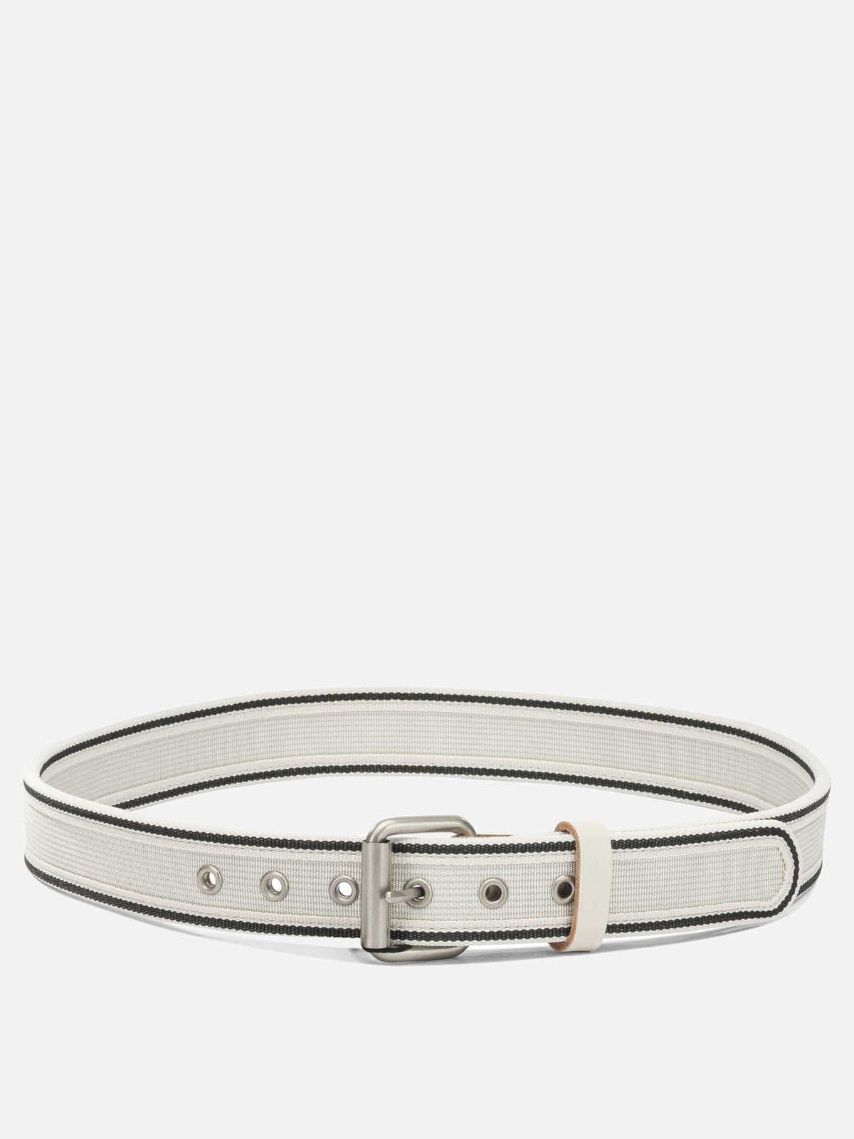 Stüssy "Tri Country" Fabric Belt White

