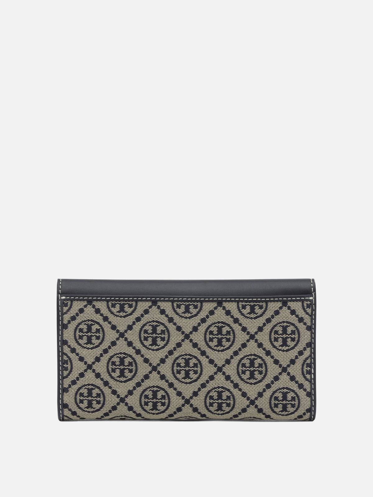 Tory Burch "T Monogram" Wallet Blue - VIETTI
