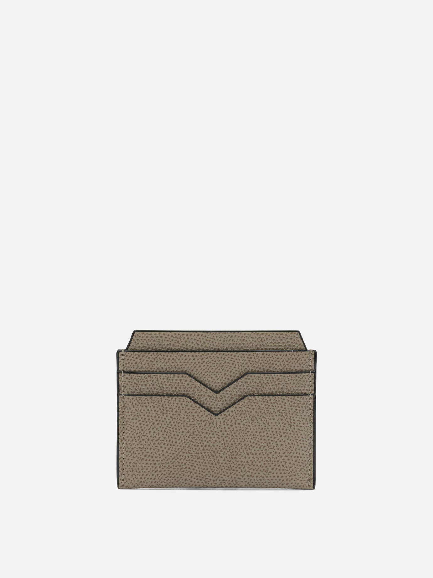 Portacarte 100% leather  Beige - Valextra Uomo | PDP | VIETTI Online Store | thumbnail