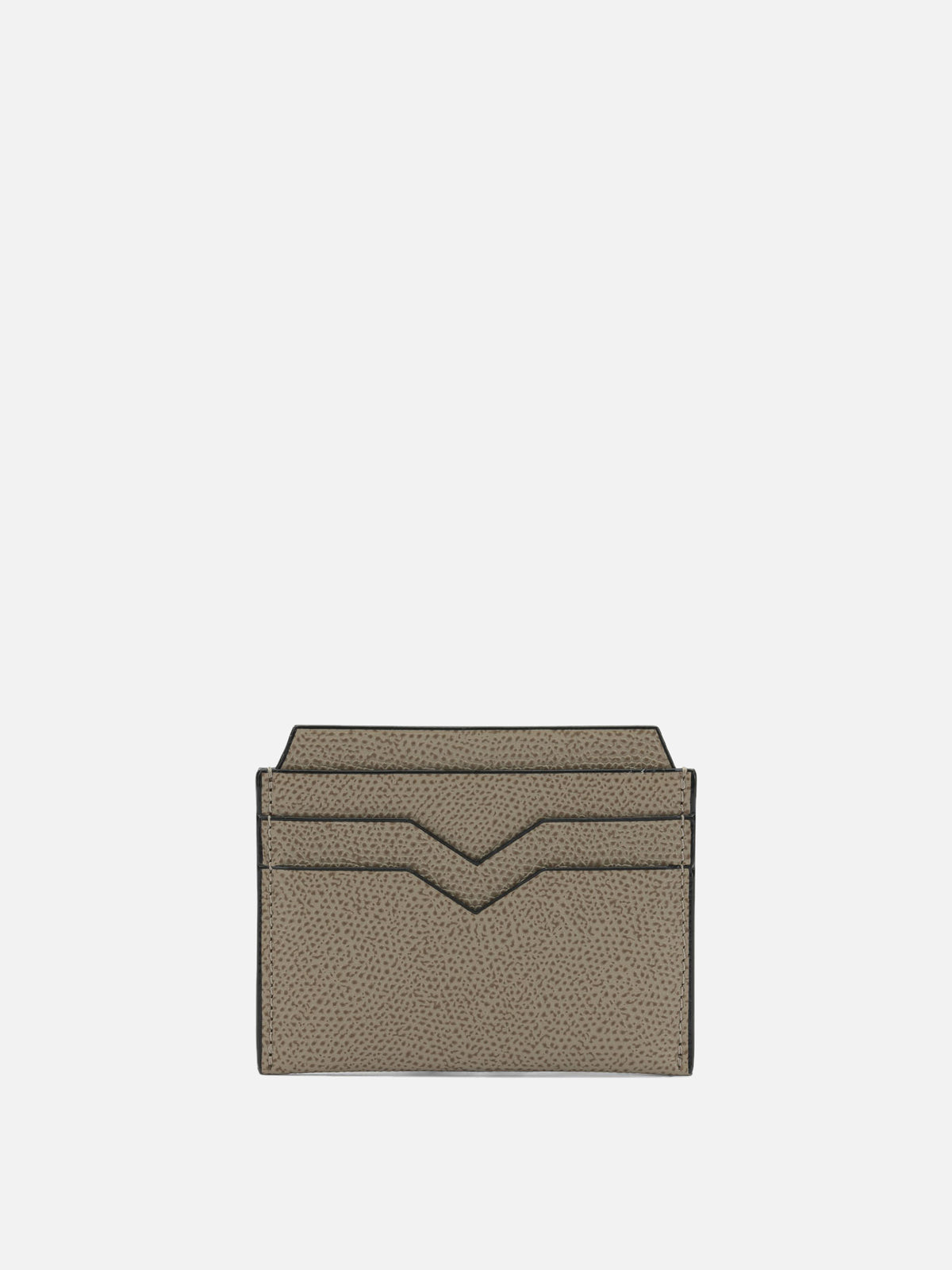 Valextra "4 CC" Card Holder Beige