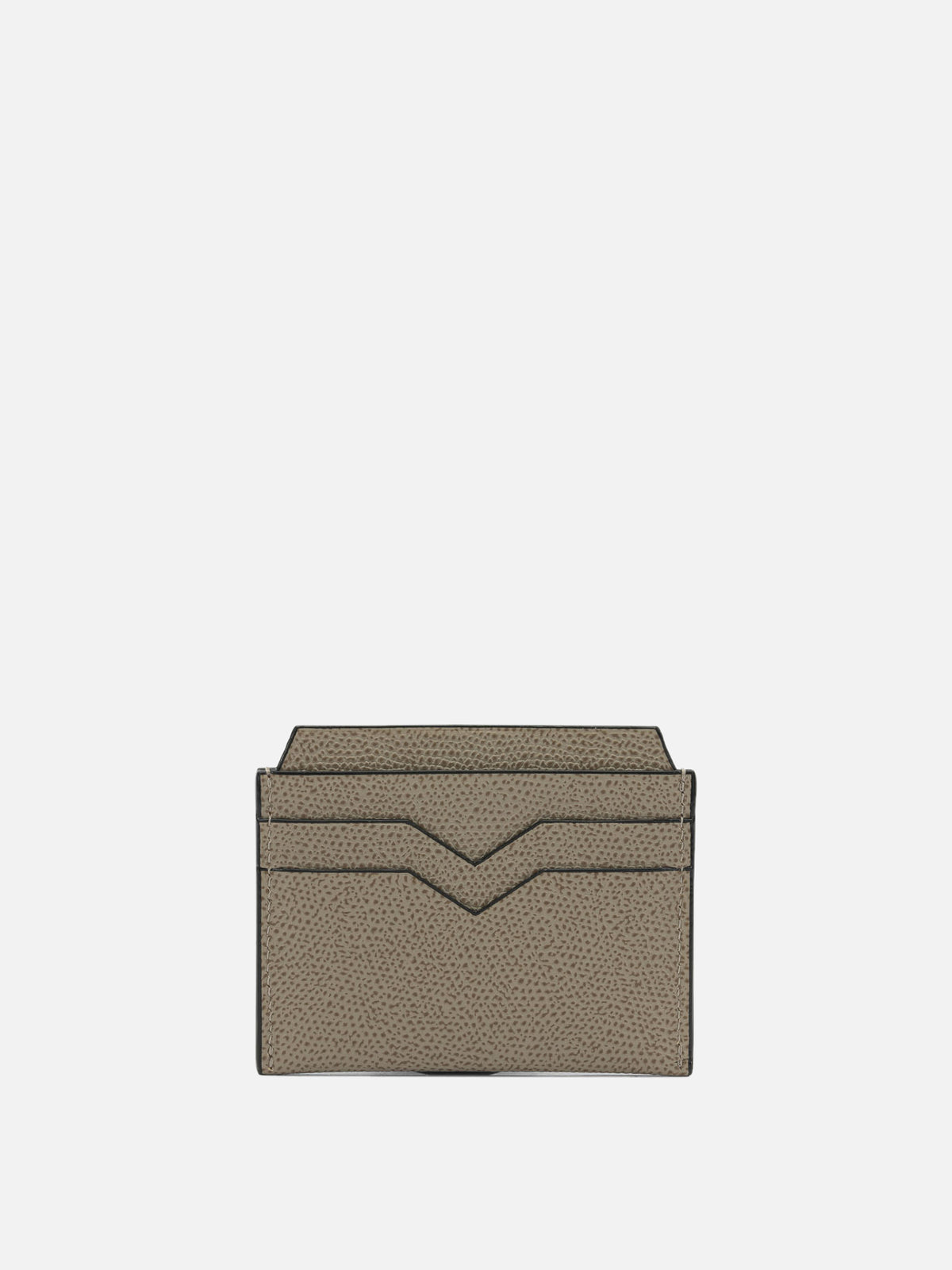 Valextra "4 CC" Card Holder Beige - VIETTI