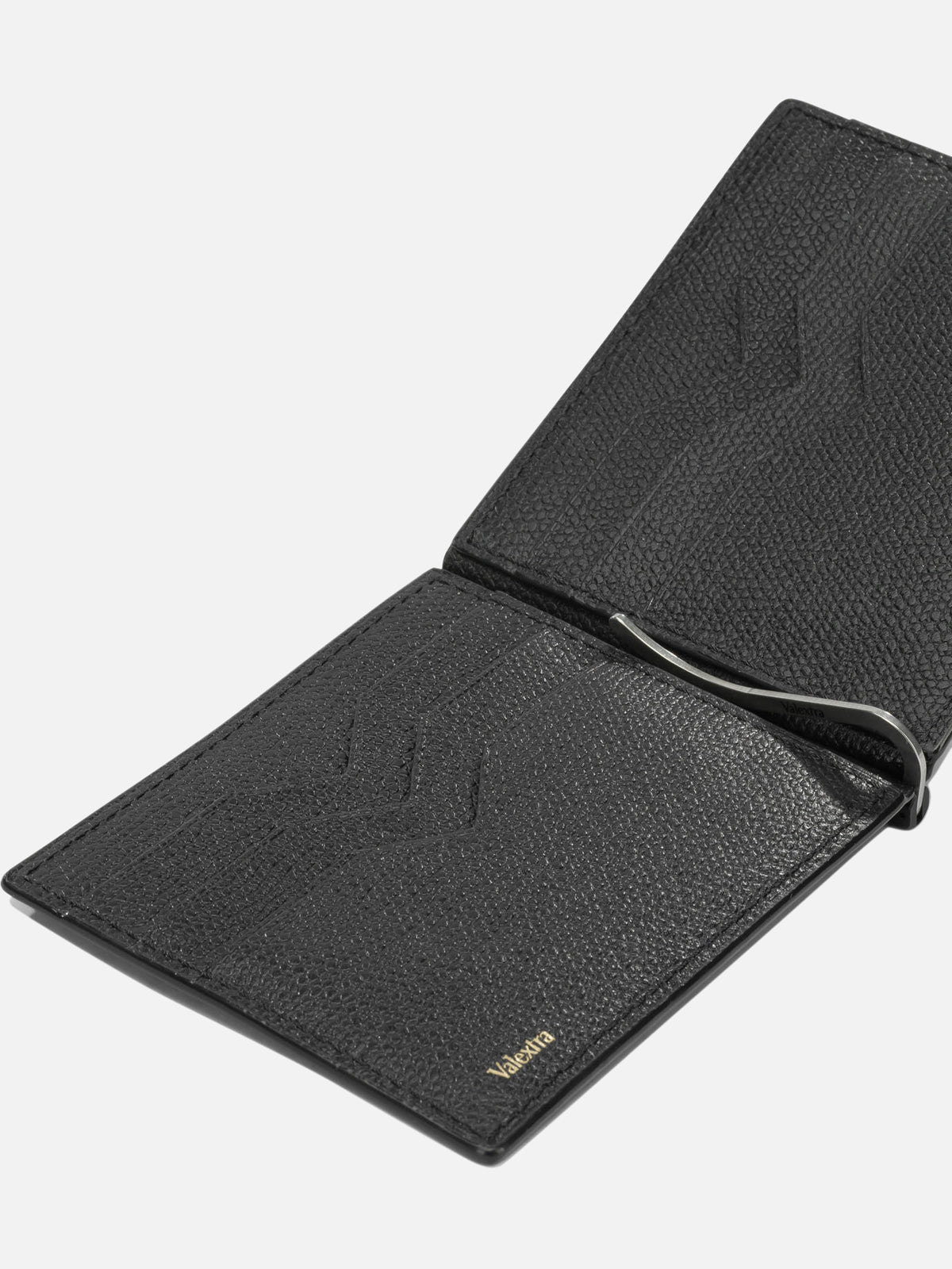 Valextra "Grip Semplice" Wallet Black - VIETTI