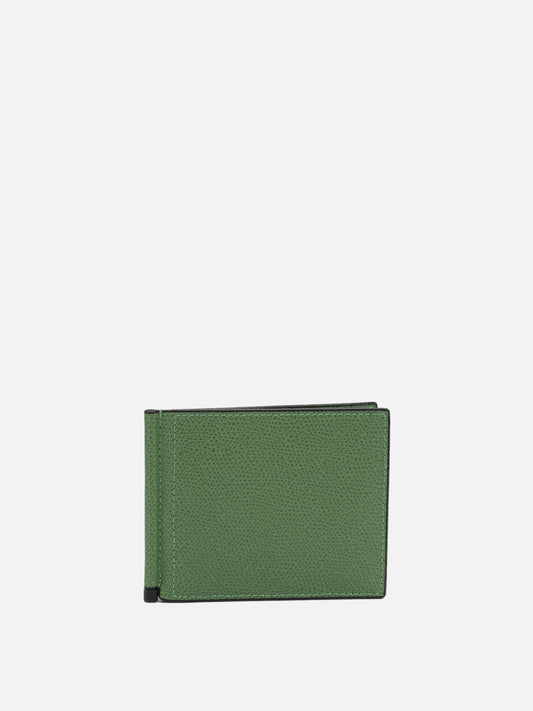 Portafogli 100% leather  Verde - Valextra Uomo | PDP | VIETTI Online Store 
