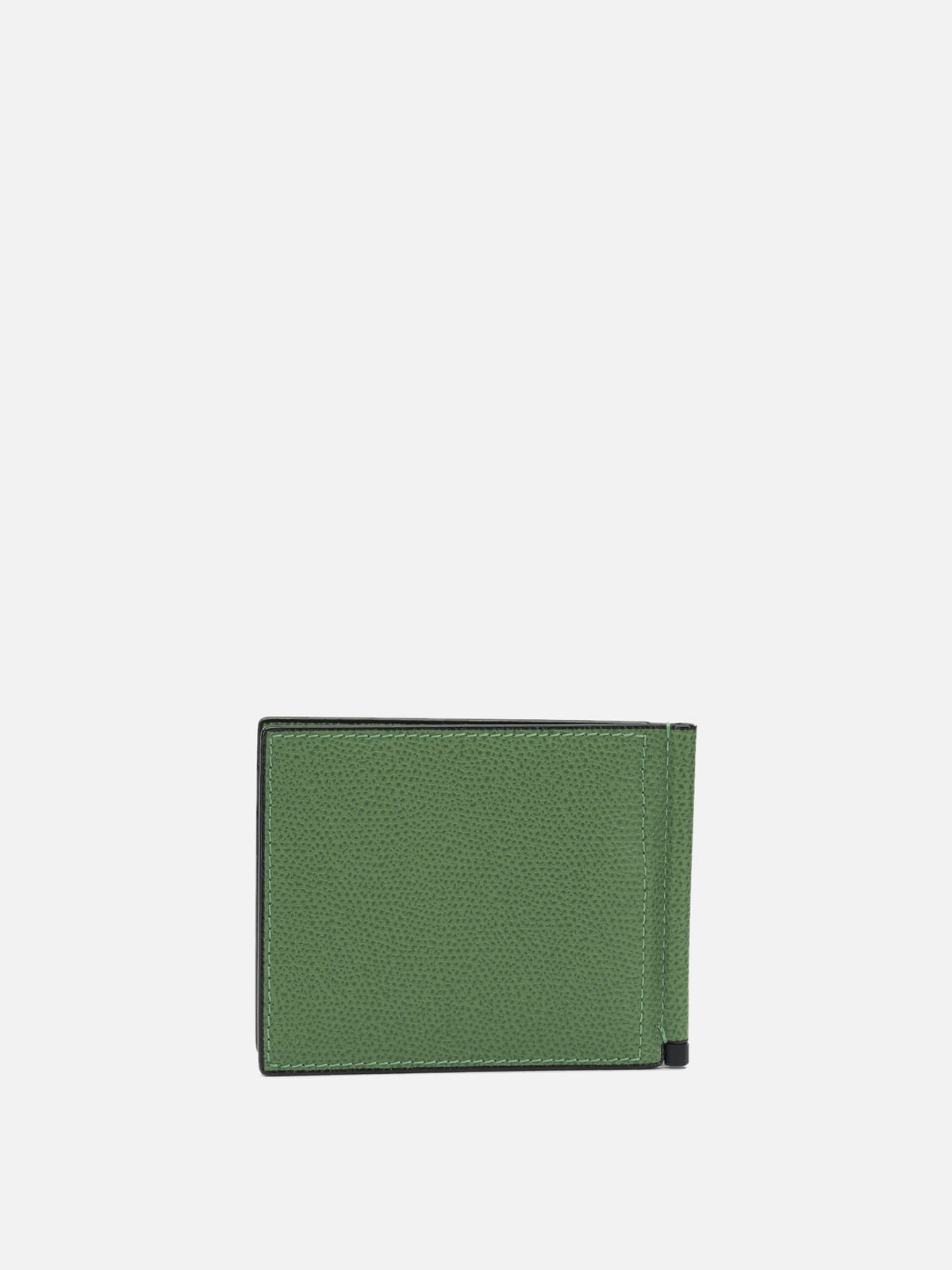 Valextra "Grip Semplice" Wallet Green - VIETTI