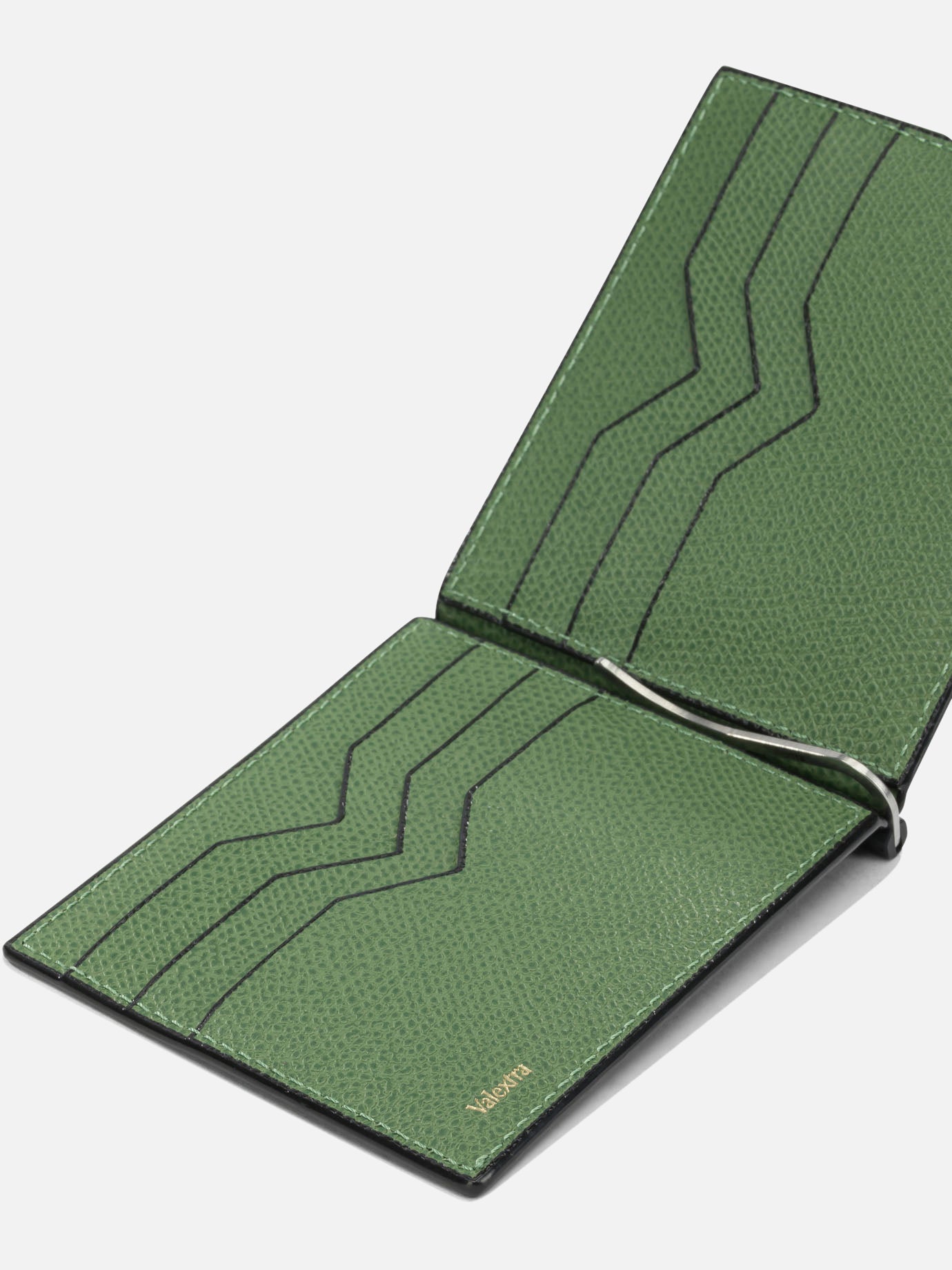 Portafogli 100% leather  Verde - Valextra Uomo | PDP | VIETTI Online Store | thumbnail_4