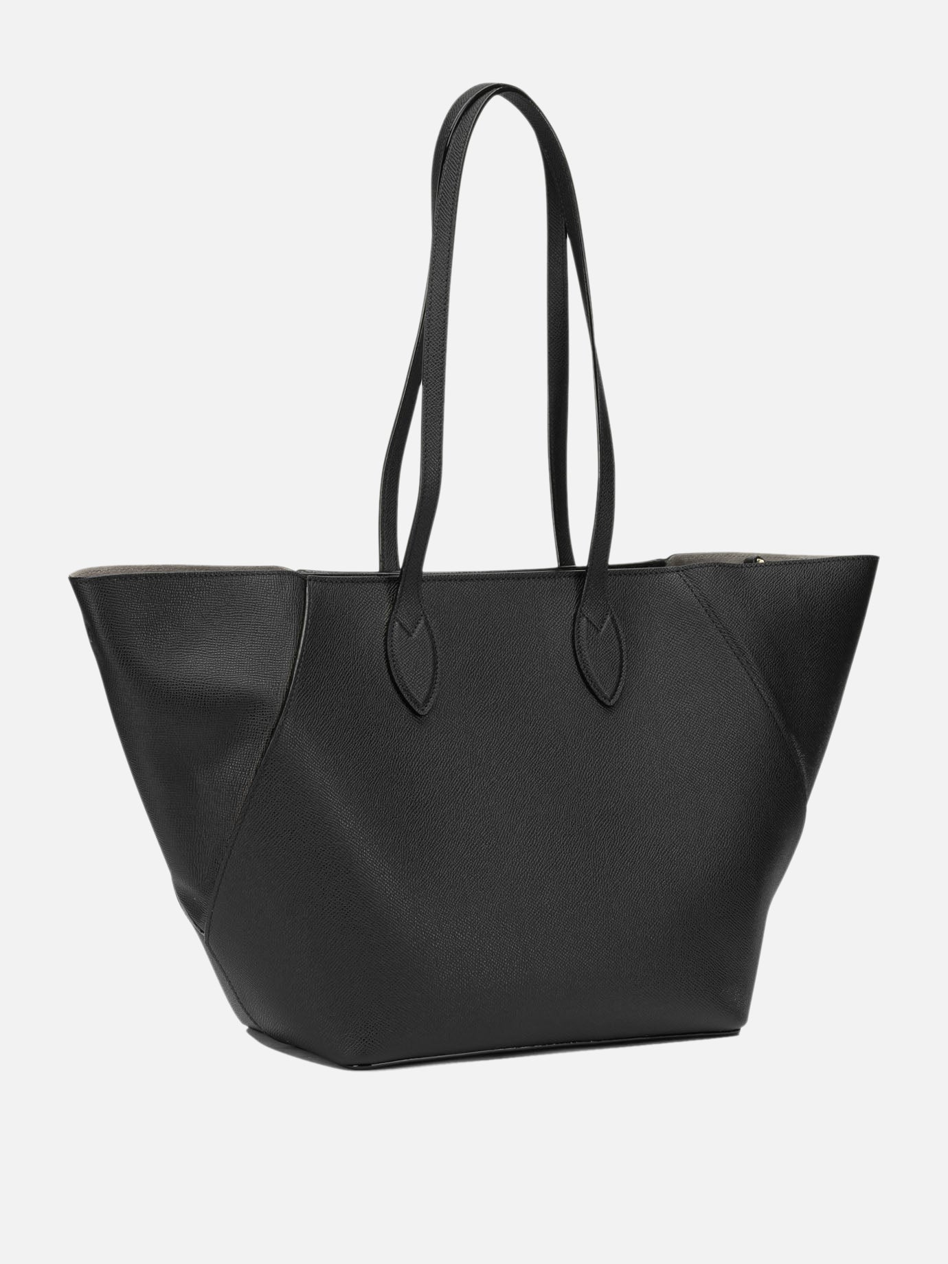 Small bags 100% calf leather  Black - Valextra Women | PDP | VIETTI Online Store | thumbnail_2