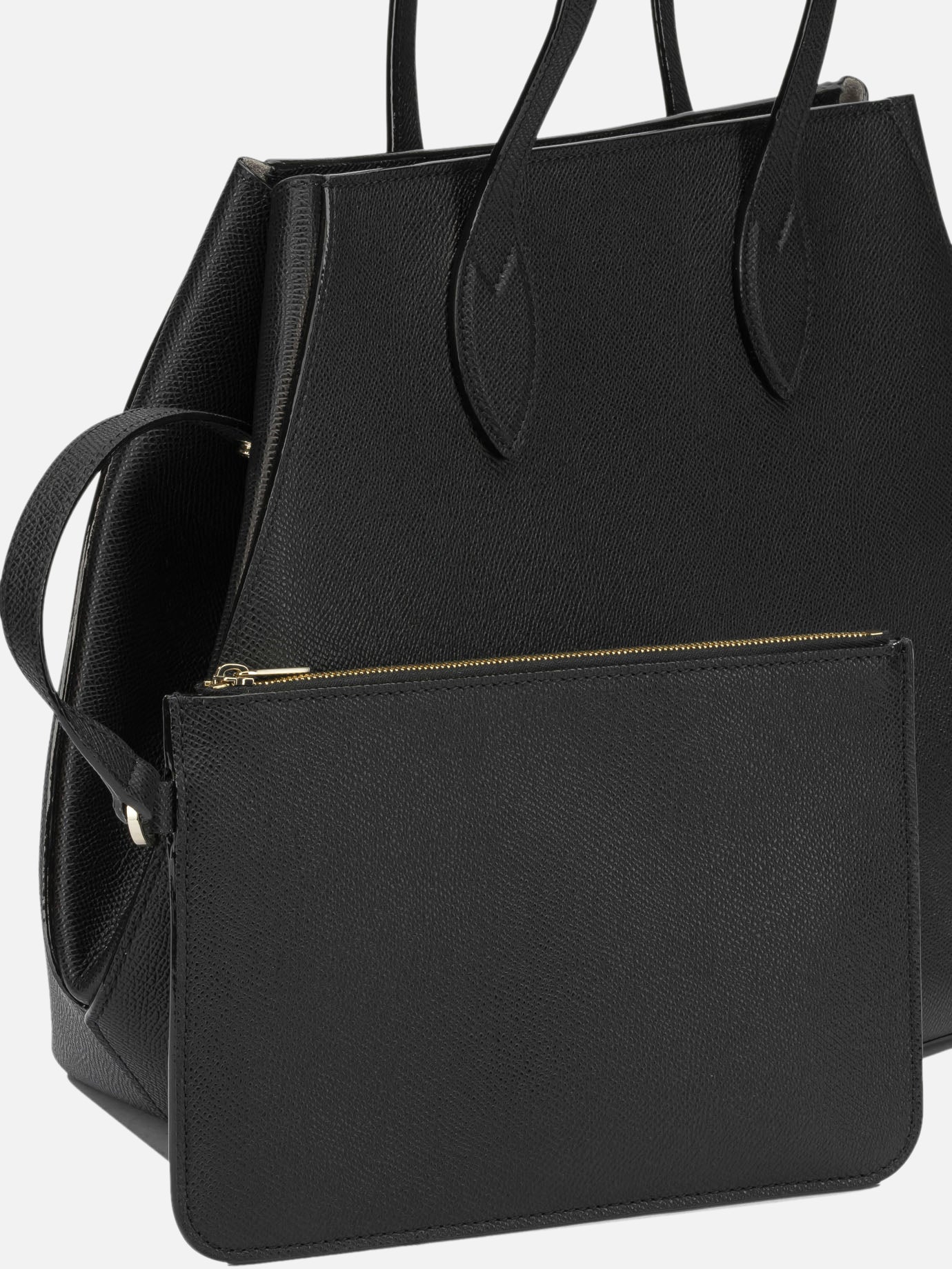 Small bags 100% calf leather  Black - Valextra Women | PDP | VIETTI Online Store | Zoom-Modal_4
