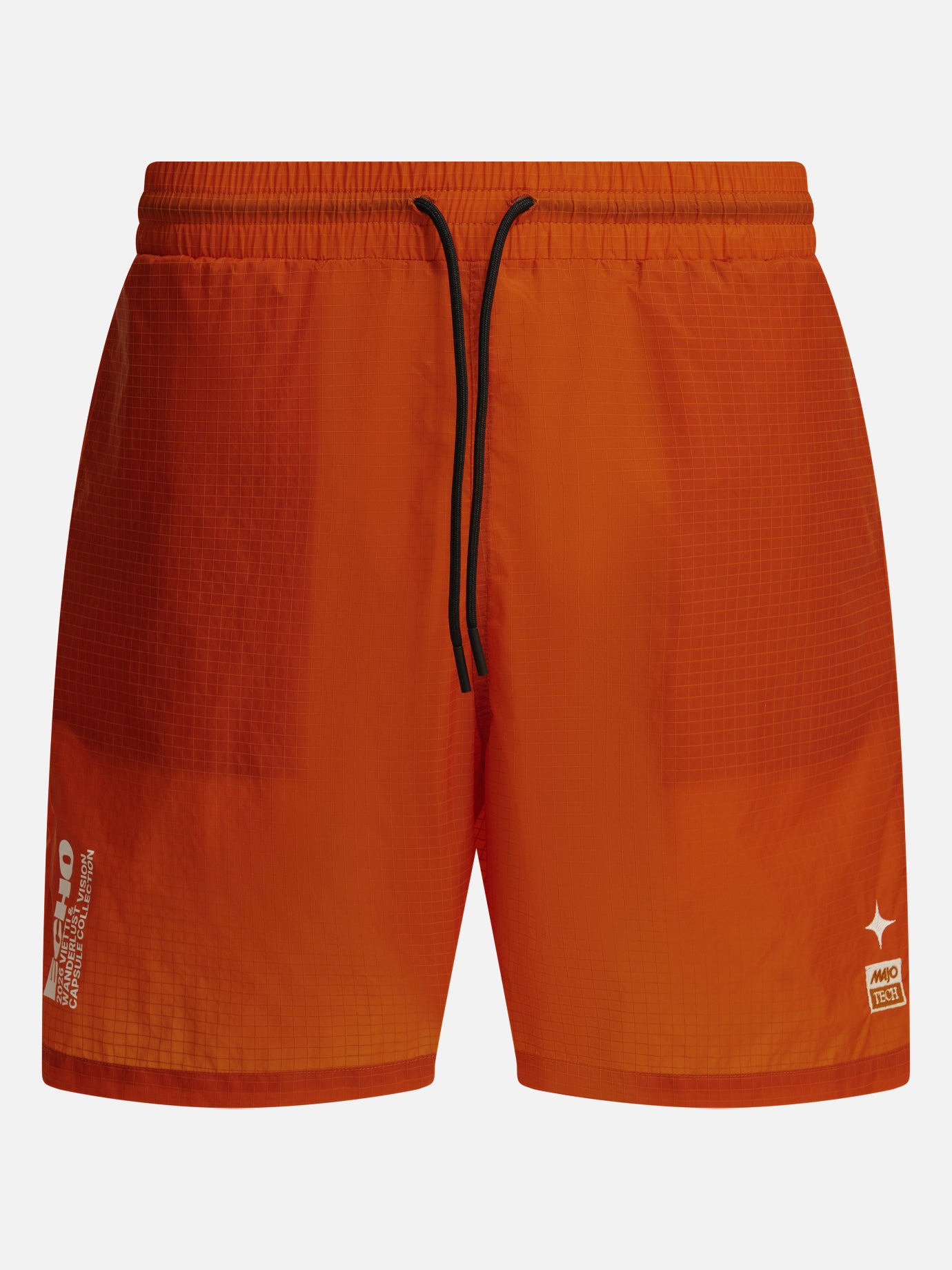 Swim shorts Logo  Orange - Wanderlust Vision x VIETTI Men | PDP | VIETTI Online Store | thumbnail