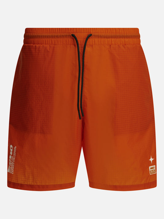Swim shorts Logo  Orange - Wanderlust Vision x VIETTI Men | PLP | VIETTI Online Store 
