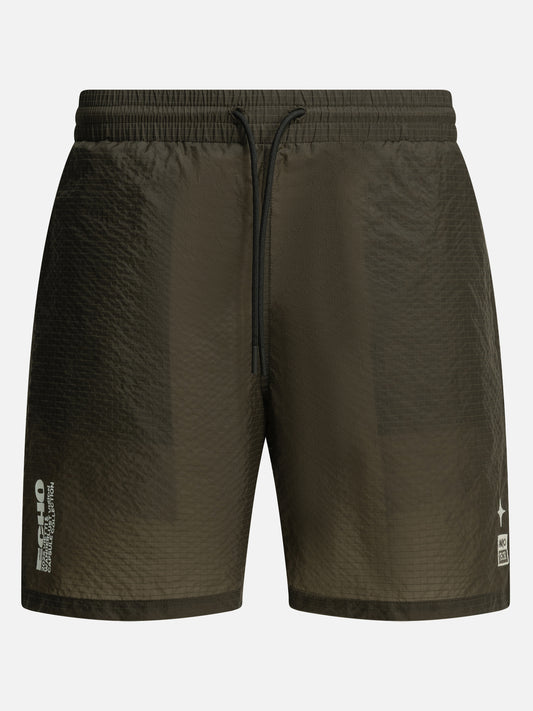Swim shorts Logo  Brown - Wanderlust Vision x VIETTI Men | PLP | VIETTI Online Store 
