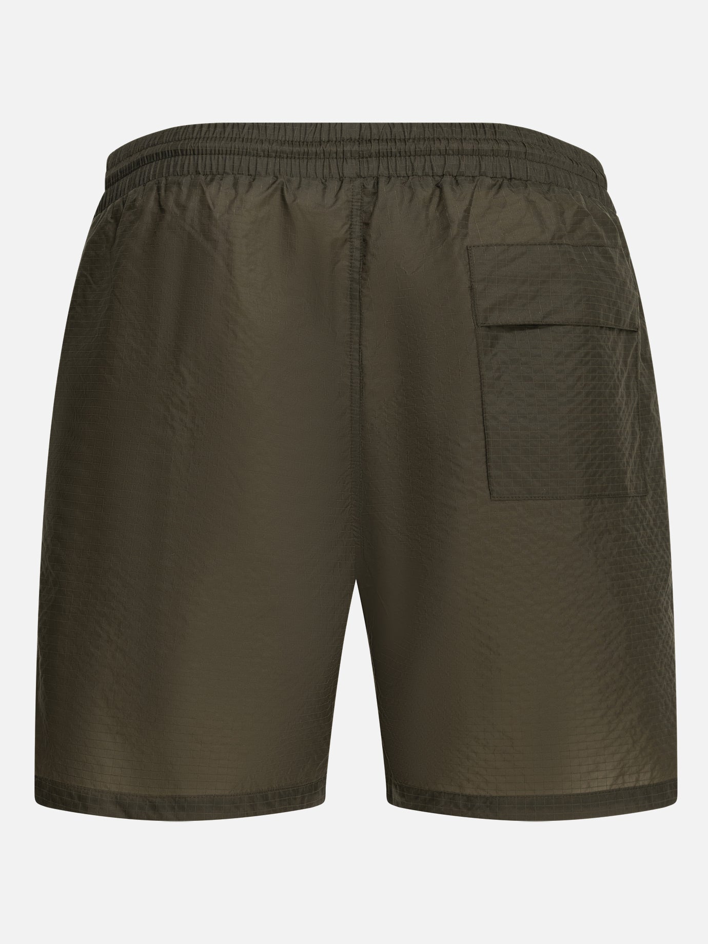 Swim shorts Logo  Brown - Wanderlust Vision x VIETTI Men | PDP | VIETTI Online Store | thumbnail_2