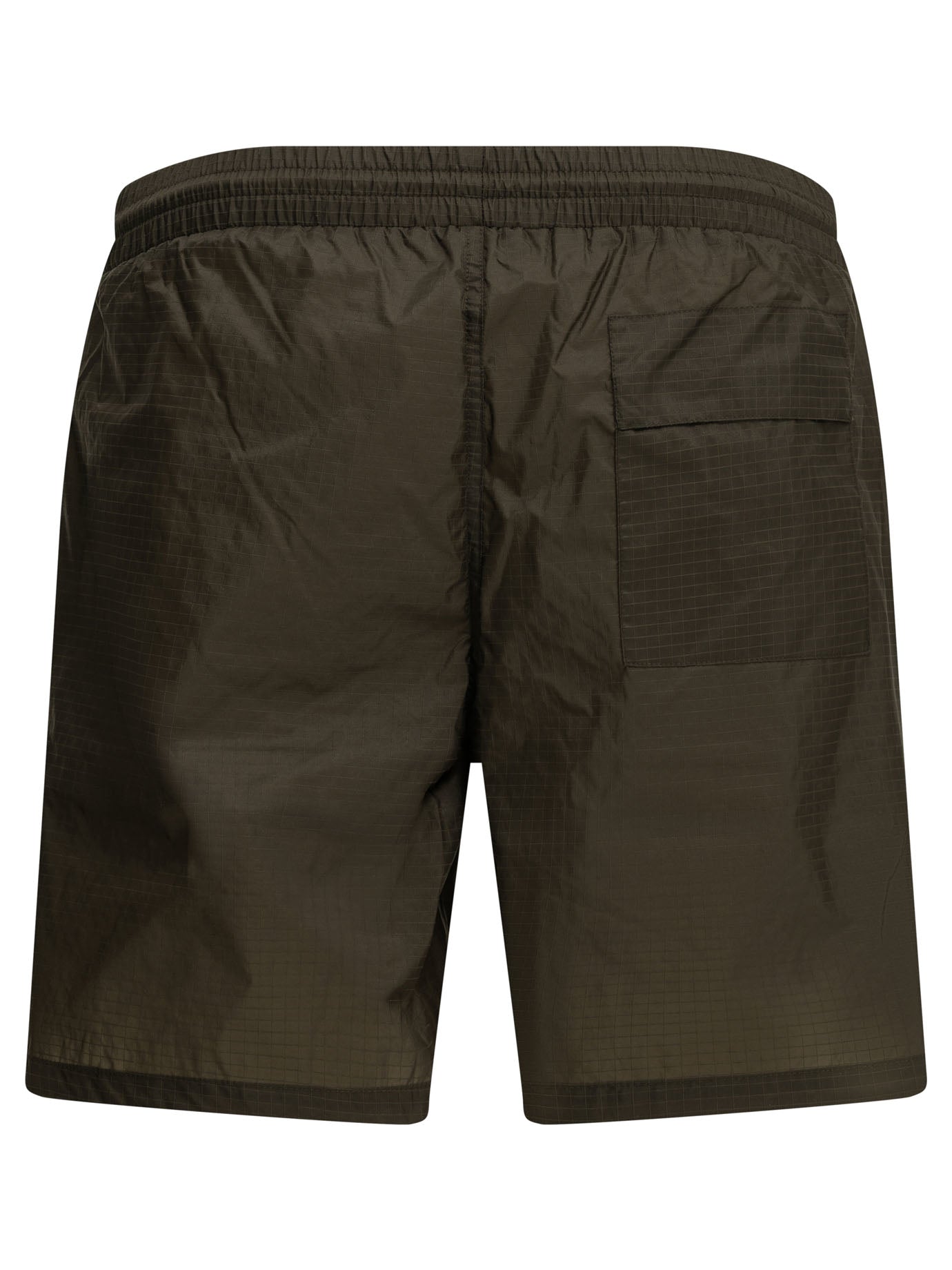 Swim shorts Logo  Brown - Wanderlust Vision x VIETTI Men | PDP | VIETTI Online Store | thumbnail_2