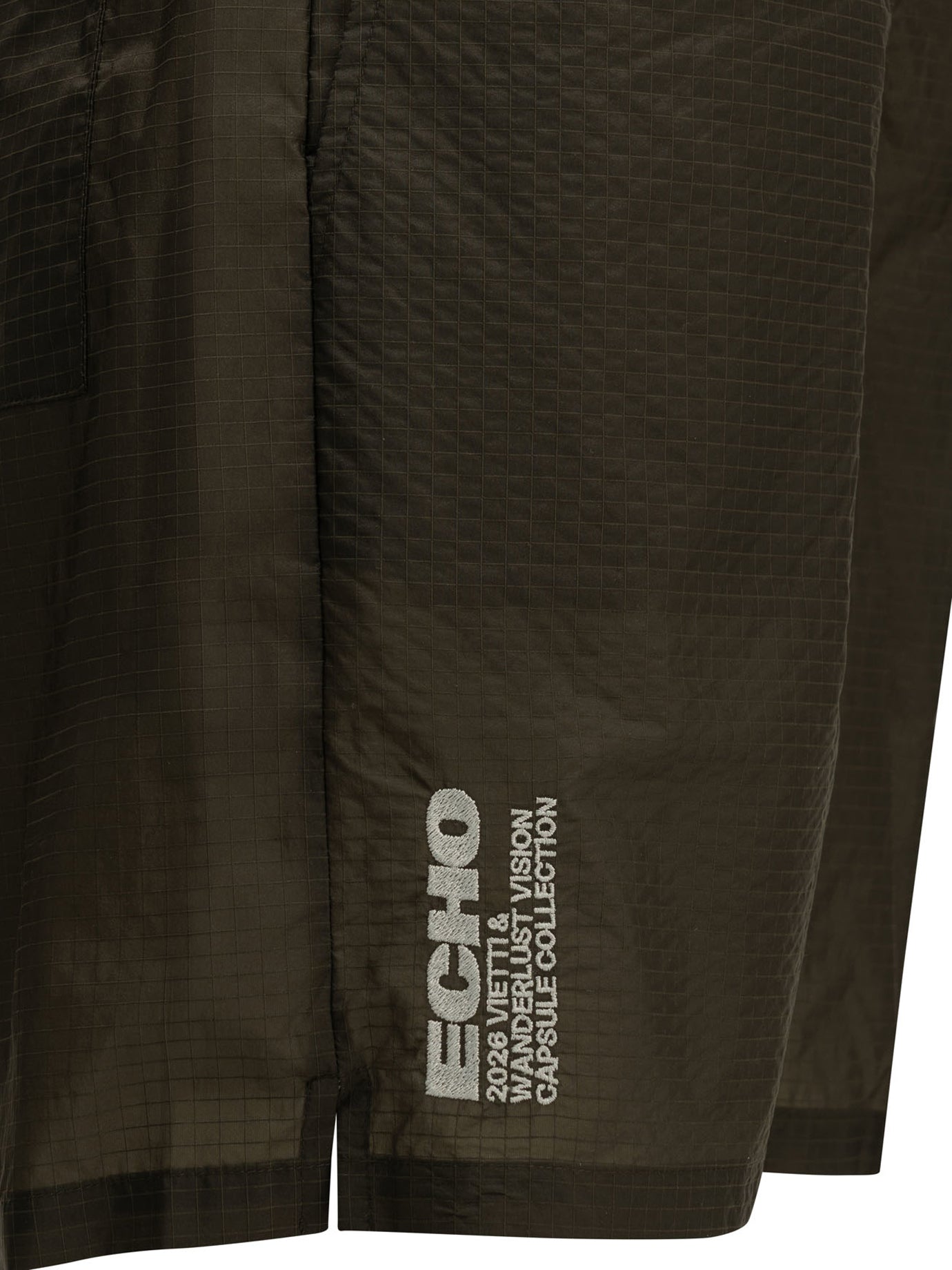 Swim shorts Logo  Brown - Wanderlust Vision x VIETTI Men | PDP | VIETTI Online Store | Zoom-Modal_4
