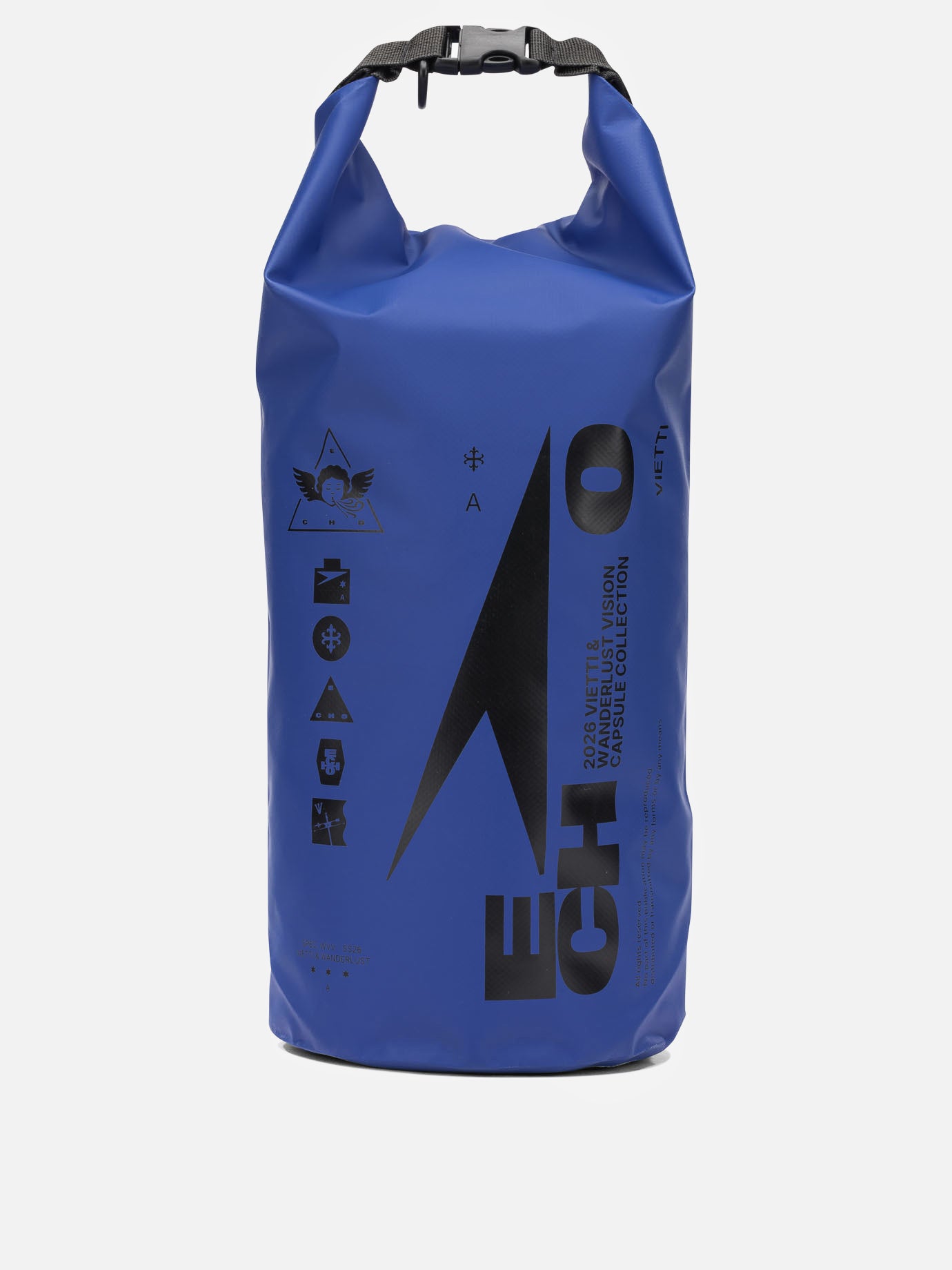 Sport backpacks 100% pvc  Blue - Wanderlust Vision x VIETTI Men | PDP | VIETTI Online Store | Zoom-Modal
