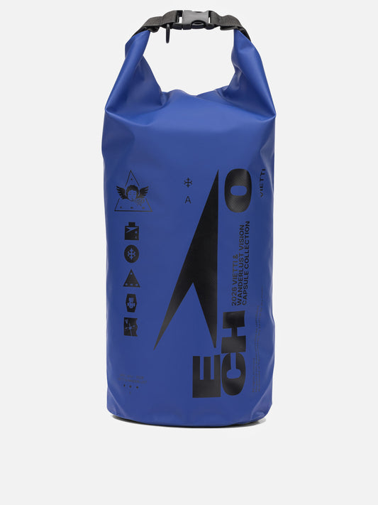 Zaini sportivi 100% pvc  Blu - Wanderlust Vision x VIETTI Uomo | PLP | VIETTI Online Store 
