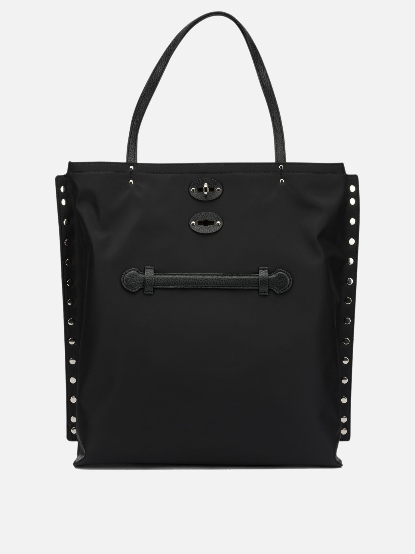 Medium bags A' SPASSO RIMBOCCATA TOKYO M  Black - Zanellato Women | PDP | VIETTI Online Store | Zoom-Modal
