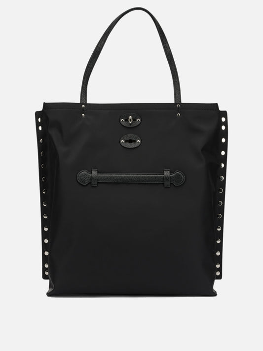 Medium bags A' SPASSO RIMBOCCATA TOKYO M  Black - Zanellato Women | PDP | VIETTI Online Store 
