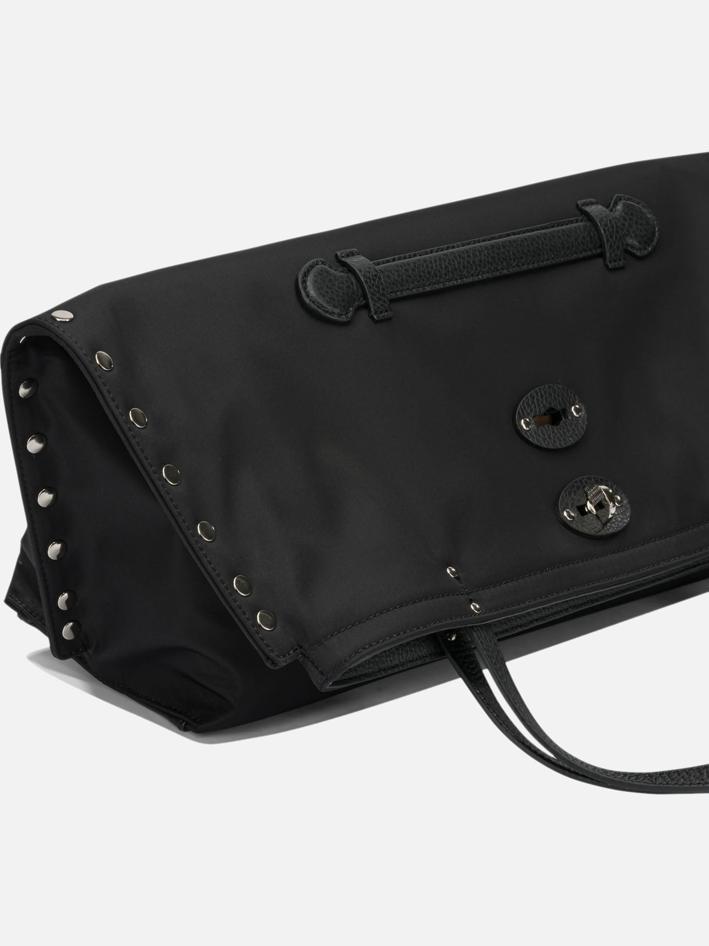 Medium bags A' SPASSO RIMBOCCATA TOKYO M  Black - Zanellato Women | PDP | VIETTI Online Store | thumbnail_4