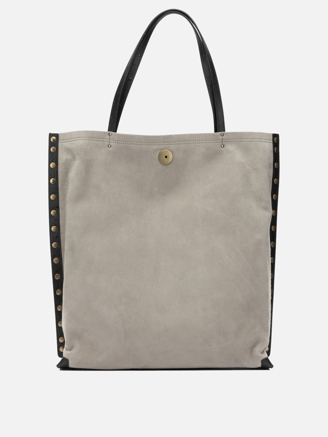 Medium bags 100% lamb leather - Lining: 100% polyester  Grey - Zanellato Women | PDP | VIETTI Online Store | Zoom-Modal_3

