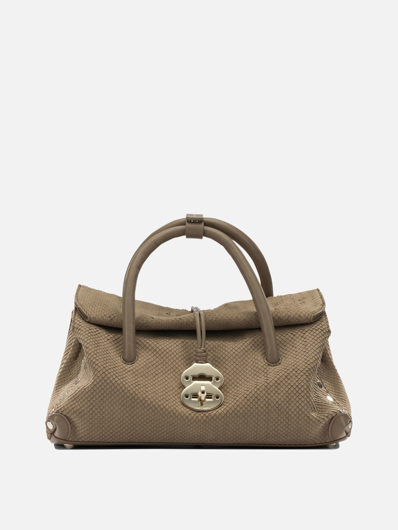 Medium bags 100% bovine leather - Lining: 100% cotton  Beige - Zanellato Women | PDP | VIETTI Online Store | thumbnail