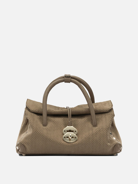 Tote 2way 【美品】Zanellato Bag  Zanellato Brw Leather バッグ