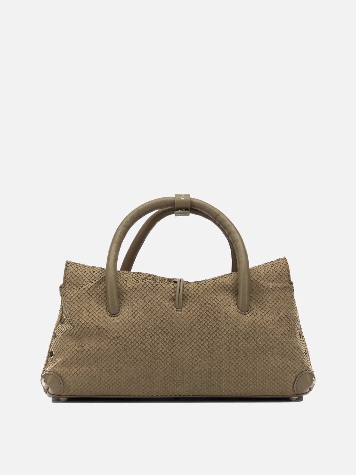 Medium bags 100% bovine leather - Lining: 100% cotton  Beige - Zanellato Women | PDP | VIETTI Online Store | thumbnail_3