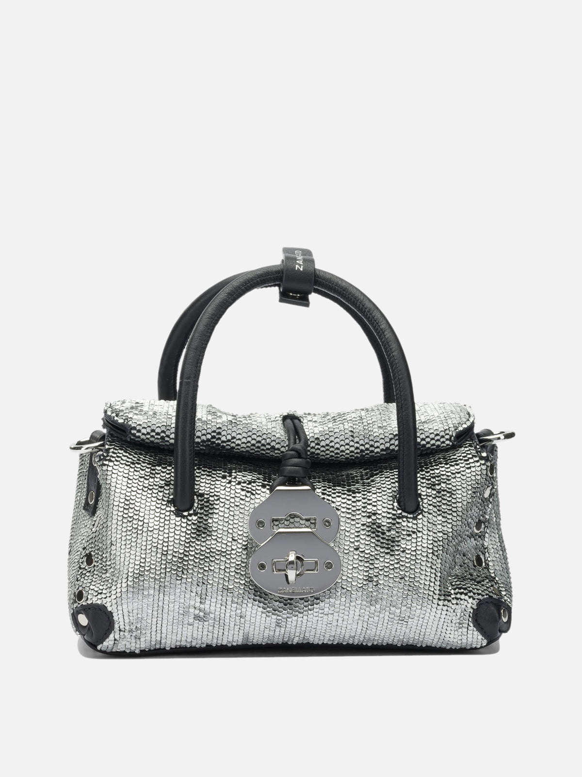 Zanellato "Dotta" handbag Silver