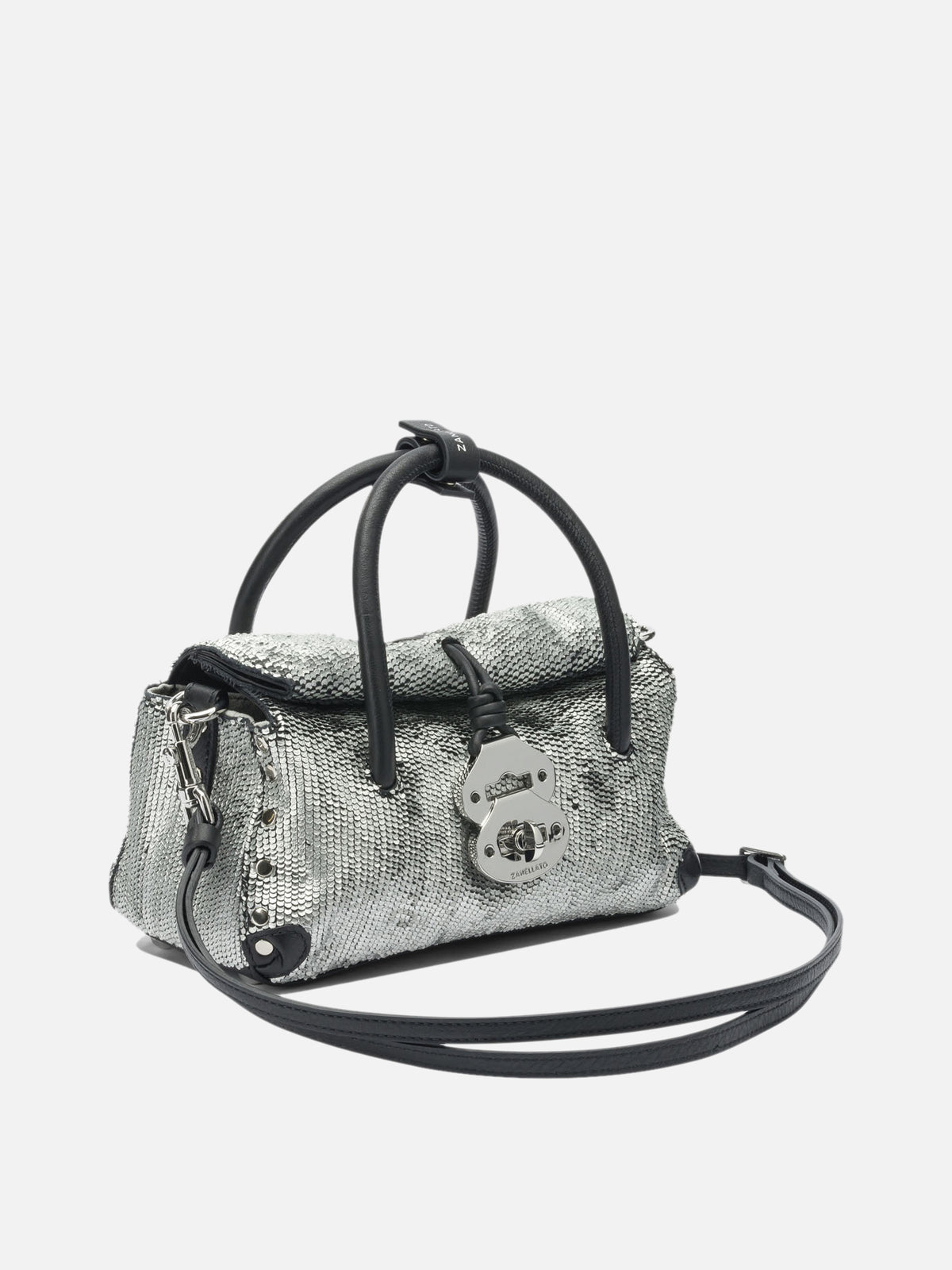 Zanellato "Dotta" handbag Silver