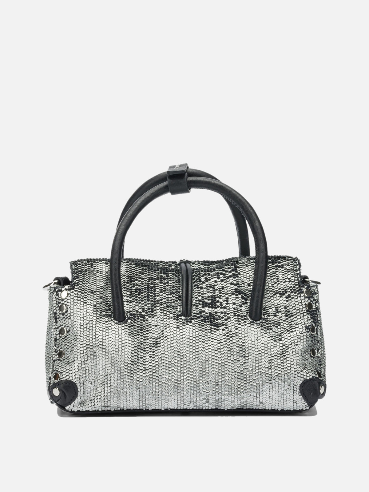 Zanellato "Dotta" handbag Silver - VIETTI