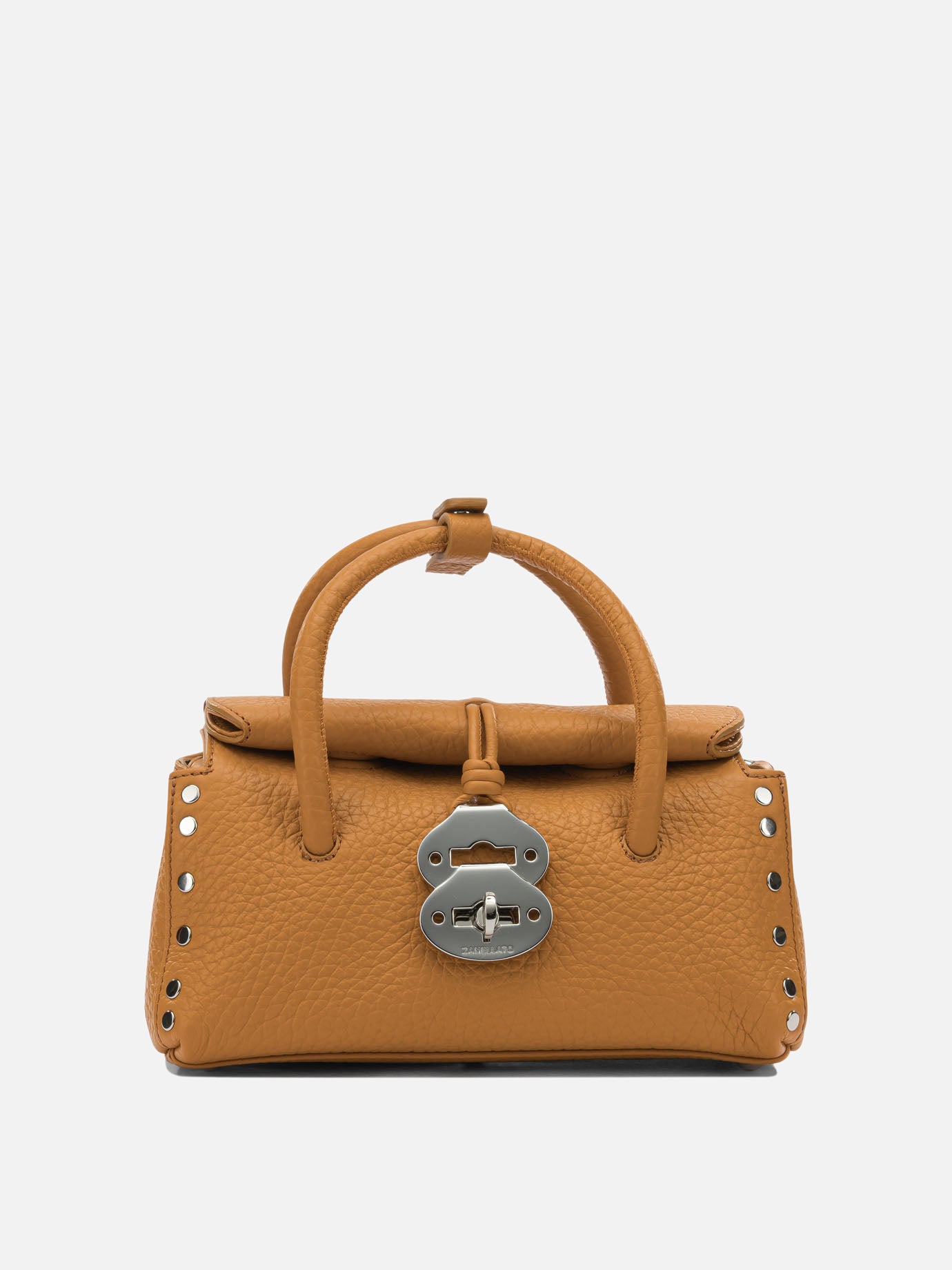 Small bags 100% bovine leather - Lining: 100% cotton  Orange - Zanellato Women | PDP | VIETTI Online Store | Zoom-Modal
