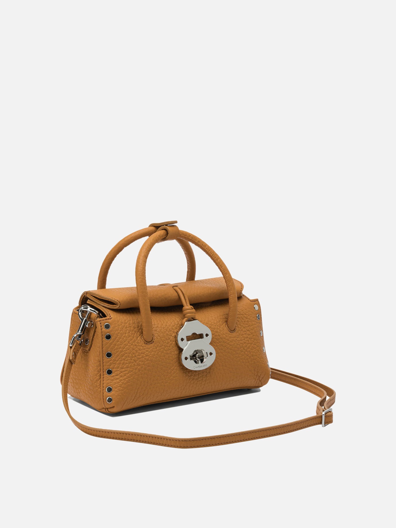 Small bags 100% bovine leather - Lining: 100% cotton  Orange - Zanellato Women | PDP | VIETTI Online Store | Zoom-Modal_2
