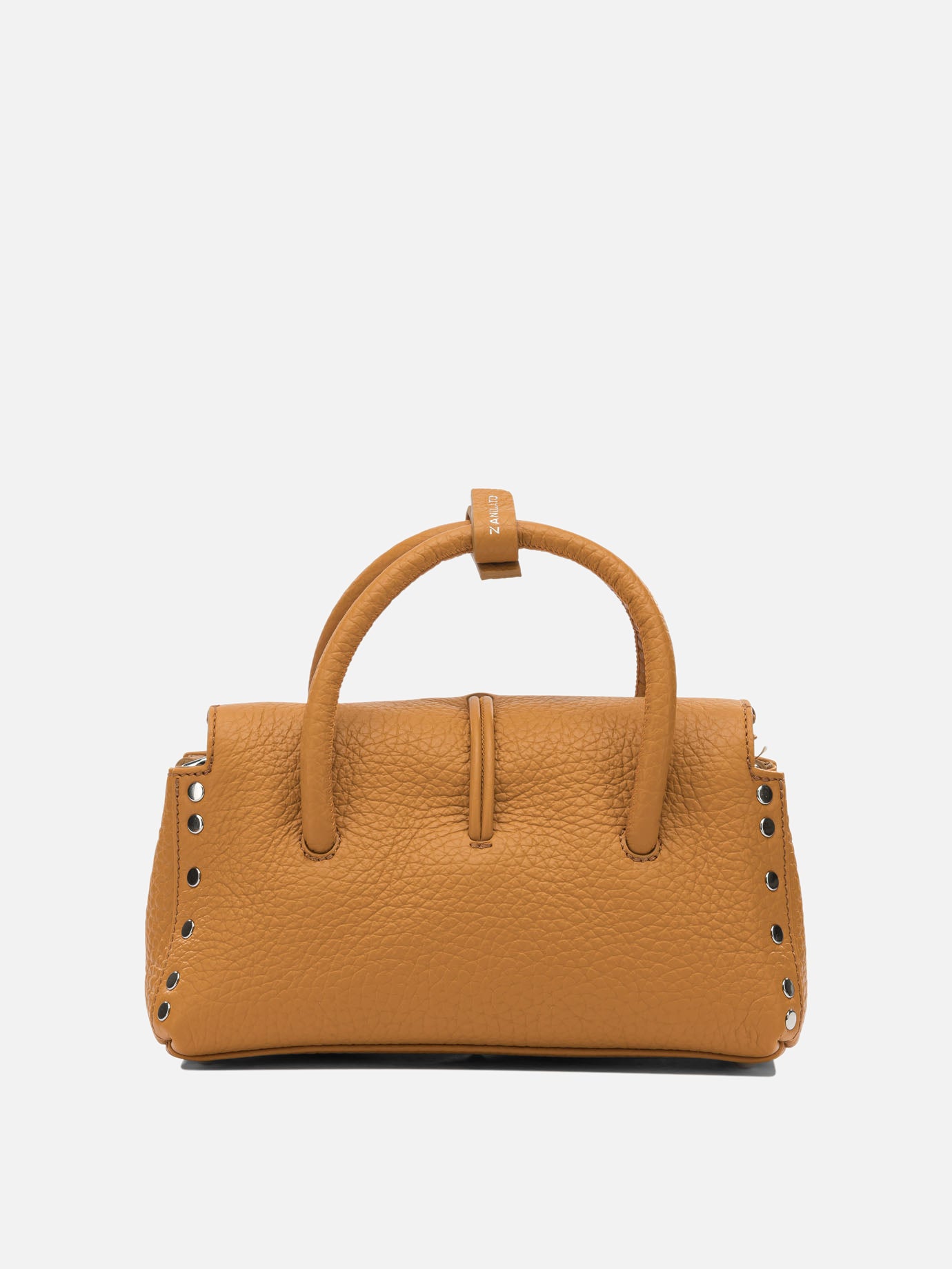 Small bags 100% bovine leather - Lining: 100% cotton  Orange - Zanellato Women | PDP | VIETTI Online Store | thumbnail_3