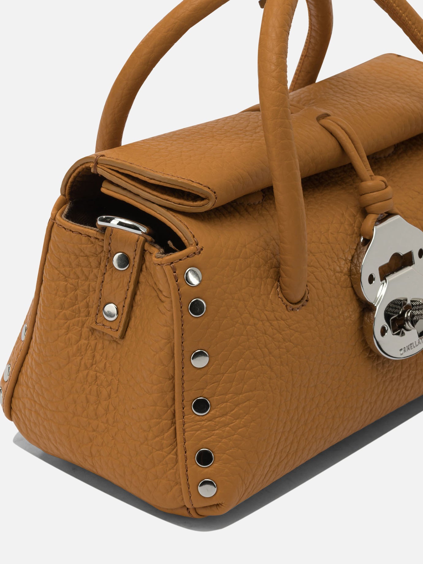 Small bags 100% bovine leather - Lining: 100% cotton  Orange - Zanellato Women | PDP | VIETTI Online Store | Zoom-Modal_4
