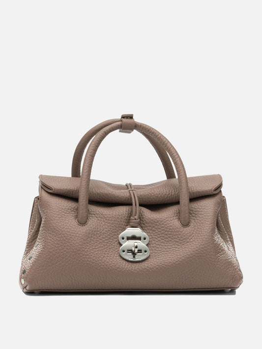 Medium bags 100% bovine leather - Lining: 100% cotton  Brown - Zanellato Women | PLP | VIETTI Online Store 
