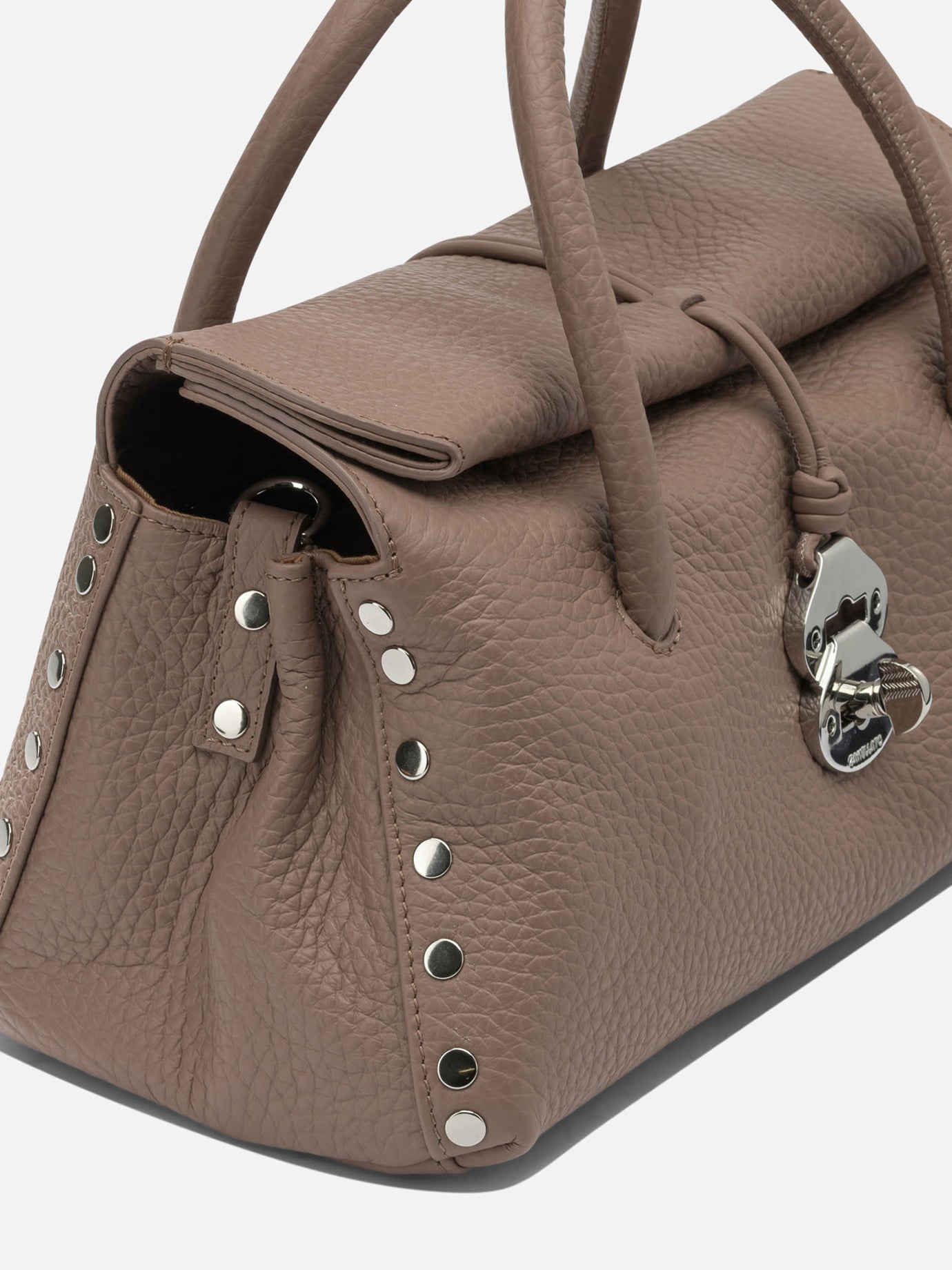 Medium bags 100% bovine leather - Lining: 100% cotton  Brown - Zanellato Women | PDP | VIETTI Online Store | Zoom-Modal_4

