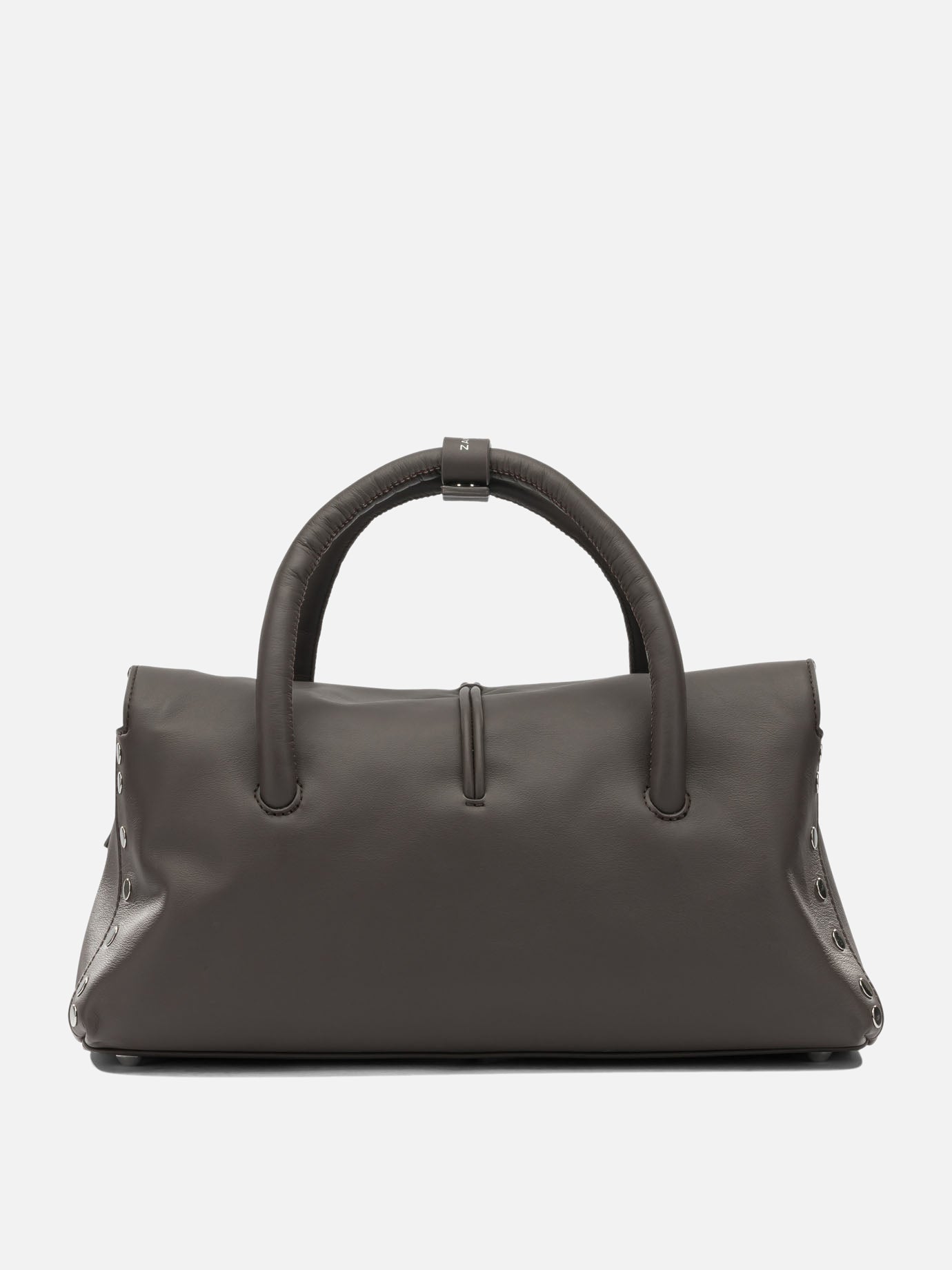 Medium bags 100% bovine leather - Lining: 100% cotton  Brown - Zanellato Women | PDP | VIETTI Online Store | thumbnail_3