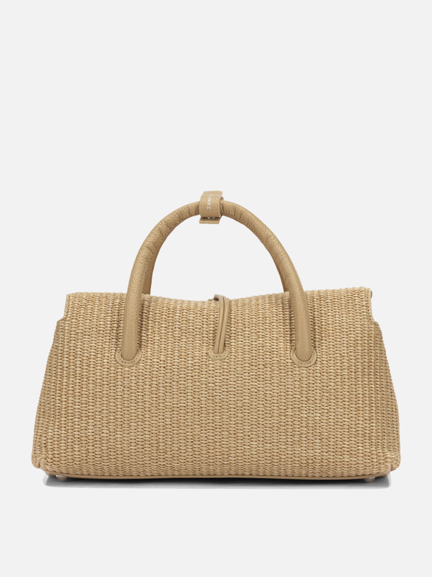 Medium bags 70% polyester 30% bovine leather - Lining: 100% cotton  Beige - Zanellato Women | PDP | VIETTI Online Store | thumbnail_3