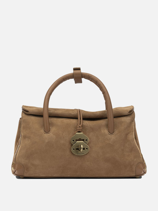 Medium bags 100% lamb leather - Lining: 100% cotton  Brown - Zanellato Women | PLP | VIETTI Online Store 
