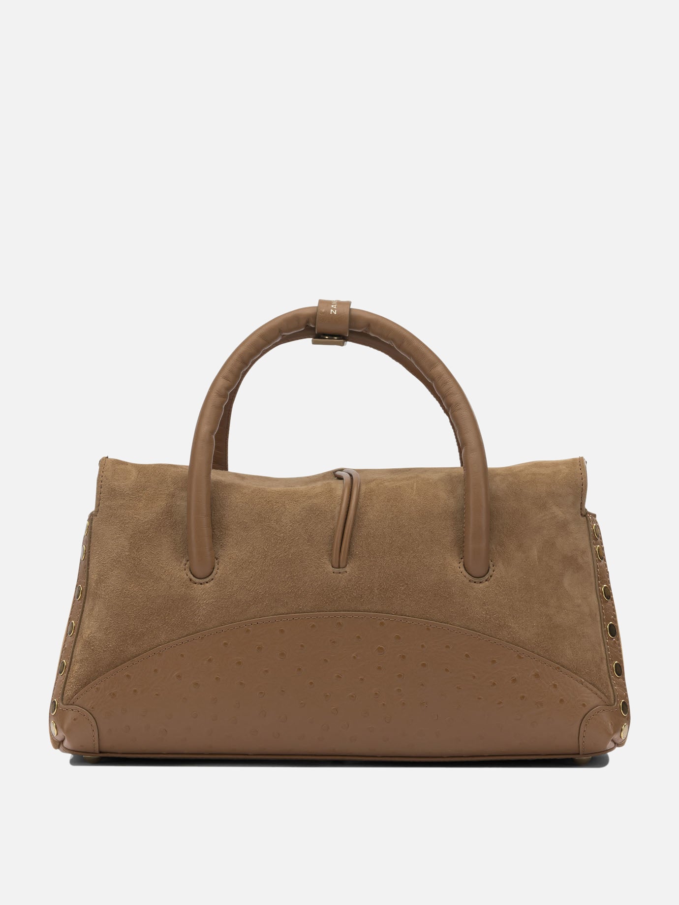Medium bags 100% lamb leather - Lining: 100% cotton  Brown - Zanellato Women | PDP | VIETTI Online Store | Zoom-Modal_3
