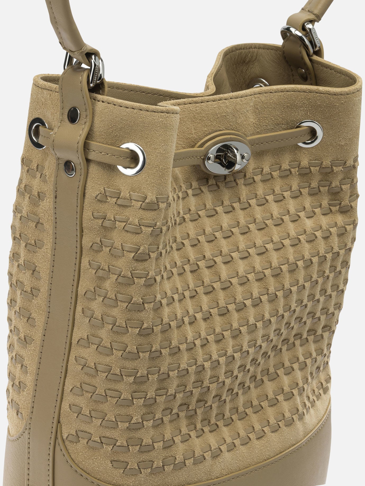 Small bags 100% bovine leather - Lining: 100% cotton  Beige - Zanellato Women | PDP | VIETTI Online Store | thumbnail_4