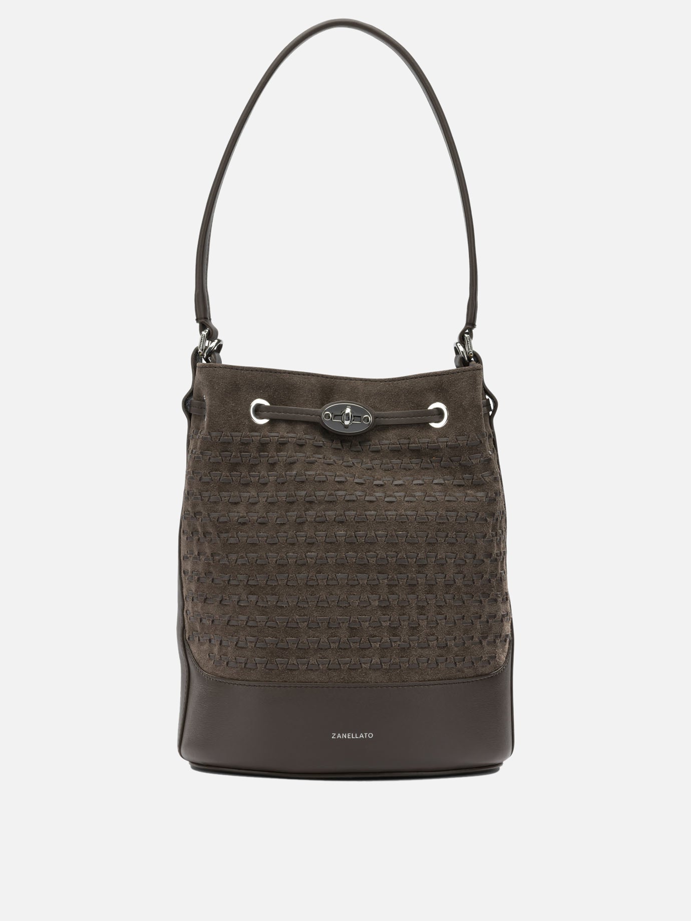 Small bags 100% bovine leather - Lining: 100% cotton  Brown - Zanellato Women | PDP | VIETTI Online Store | thumbnail