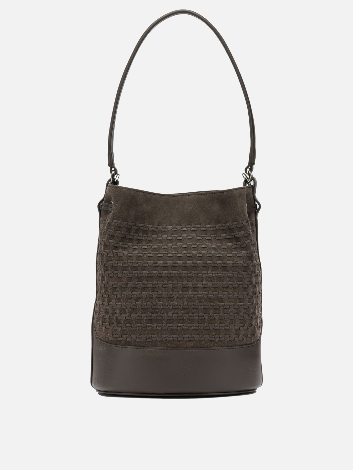 Small bags 100% bovine leather - Lining: 100% cotton  Brown - Zanellato Women | PDP | VIETTI Online Store | Zoom-Modal_3
