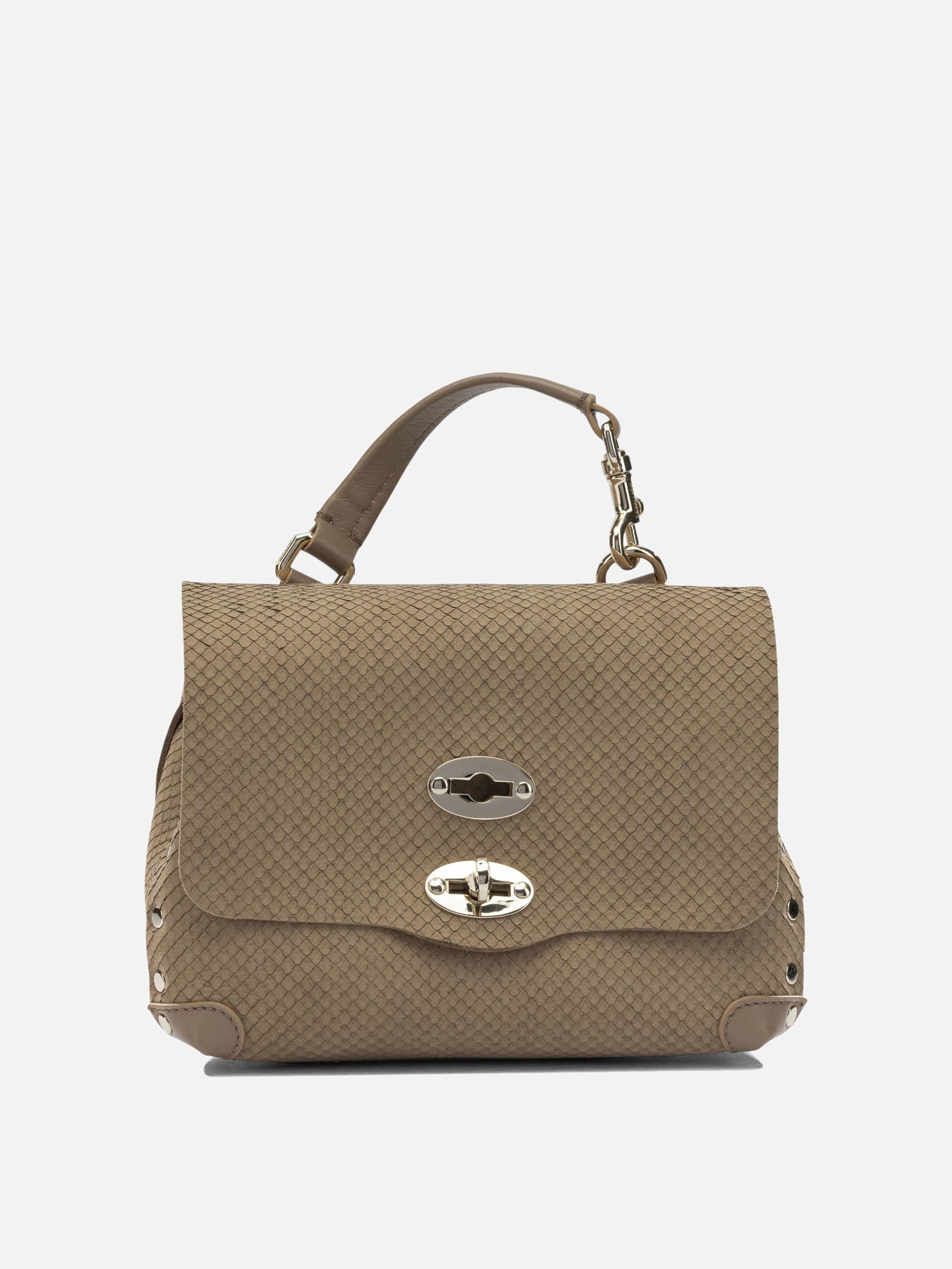 Small bags 100% bovine leather - Lining: 100% polyester  Beige - Zanellato Women | PDP | VIETTI Online Store | thumbnail
