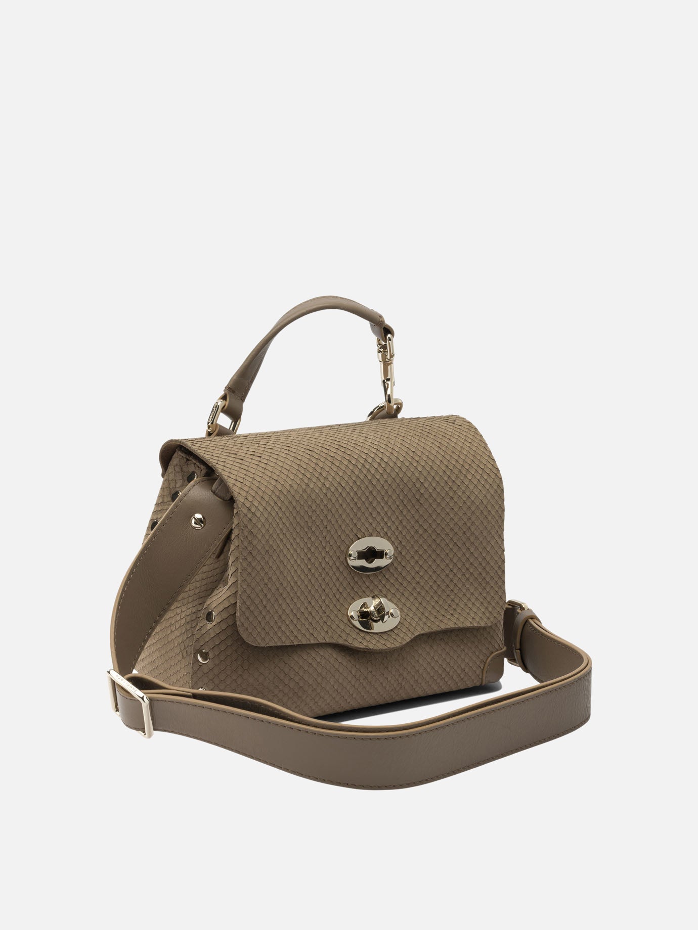 Small bags 100% bovine leather - Lining: 100% polyester  Beige - Zanellato Women | PDP | VIETTI Online Store | thumbnail_2